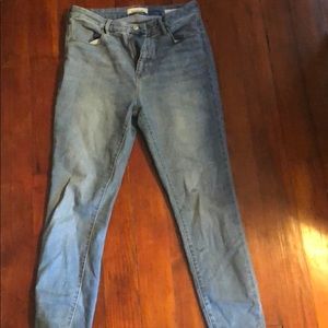 Pacsun Light-Medium Wash Jeans